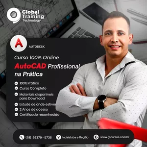Imagem do curso AutoCAD Profissional na Prática