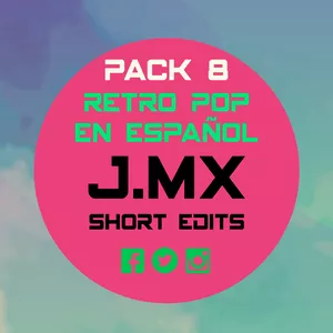 Imagen de portada para Curso online PACK 8 - RETRO POP EN ESPAÑOL SHORT EDITS J.Mx