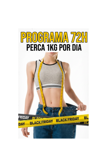 Imagem do curso Programa 72h – 1 kg por dia
