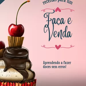 Imagem de capa para o Ebook Faça e venda 1
