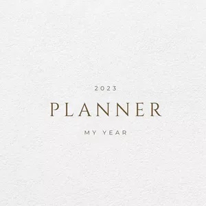 Cover image for Ebook Planner 2023