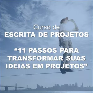 Imagem principal do produto 11 PASSOS PARA ESCREVER UM PROJETO DE SUCESSO