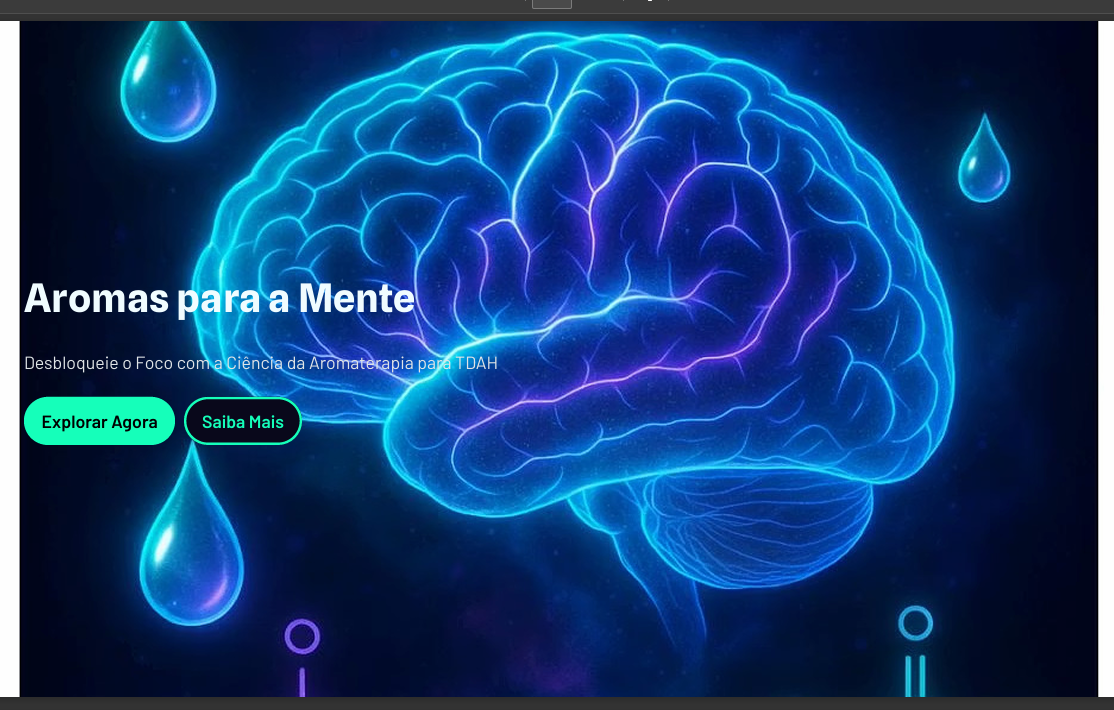 Imagem de Aromaterapia para TDAH criado por Guilherme Lima da Fonseca na hotmart