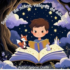 Imagen de portada para Ebook Sueños de niños, valores de adultos Cuentos infantiles