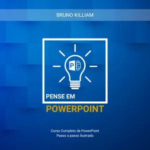 Imagem de capa para o Ebook Pense em PowerPoint (Guia ilustrado)