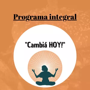 Imagen de portada para Curso online Programa integral: "Cambiá HOY!"