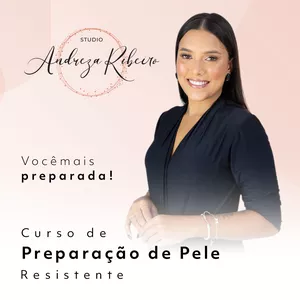 Imagem de Curso de Preparação de Pele Resistente criado por Andreza Ribeiro na hotmart