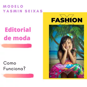 Imagem de capa para o Ebook Editorial de moda 