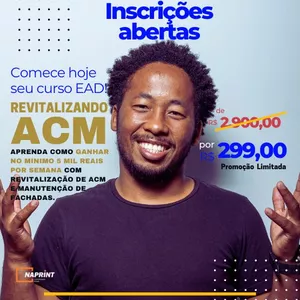Imagem de capa para o Curso online Limpeza, reforma e revitalização de Fachadas em geral