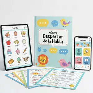 Imagen de portada para Ebook Método Despertar de la Habla + 5 Bonos exclusivo