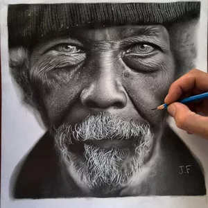 Imagem de Curso virtual de desenho realista  criado por Juliano Ferreira na hotmart