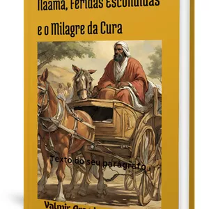 Imagem de capa para o Ebook Naamã Feridas Escondidaseo e Milagre da Cura