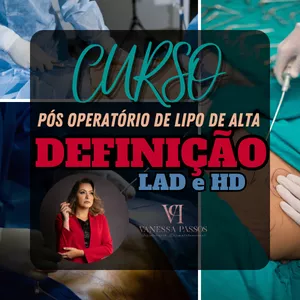 Imagem de capa para o Curso online CURSO DE PÓS OPERATÓRIO DE ALTA DEFINIÇÃO LAD E HD