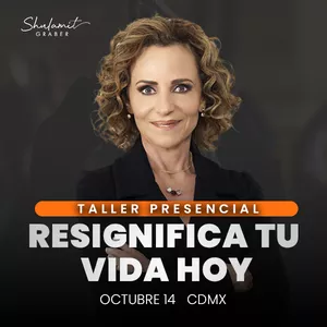 Imagen de portada para Evento presencial Resignifica tu vida HOY