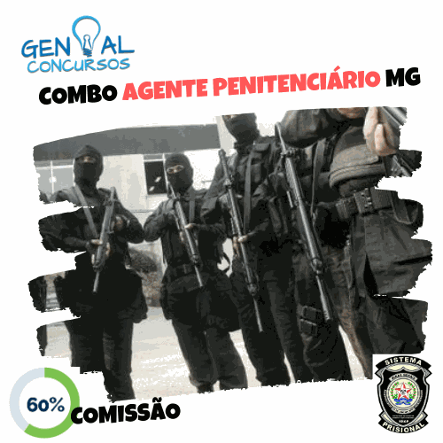 Curso Mentoria Policial Penal MG