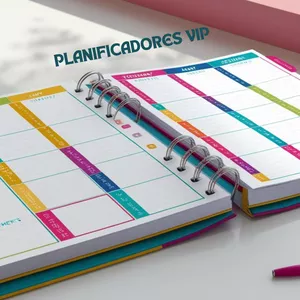 Imagen de portada para Ebook PLANIFICADORES VIP