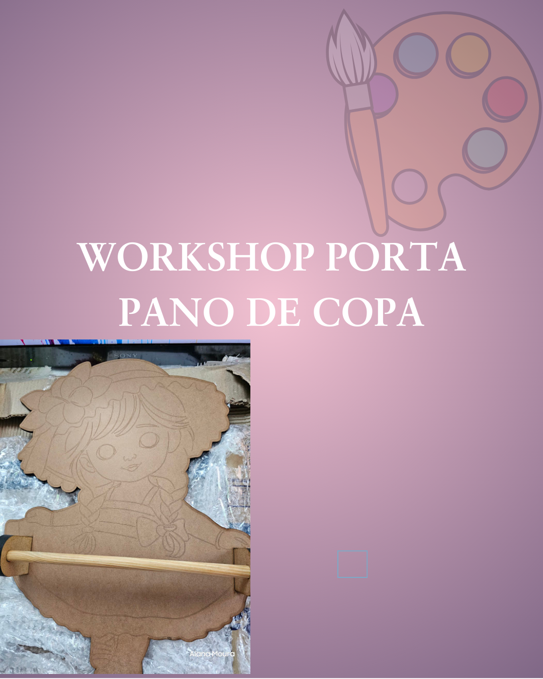 Imagem do curso Workshop Porta Pano de Copa