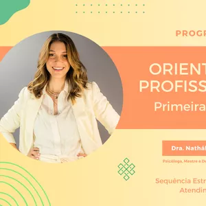 Imagem do curso Orientação Profissional para Primeira Escolha - Nathalia Cippola Roncato
