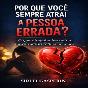 Imagem de capa para o Ebook Porque você sempre atrai a pessoa errada?
