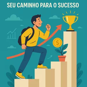 Imagem de capa para o Ebook Desenvolvimento Pessoal e Financeiro: O Caminho para o Sucesso e a Liberdade Financeira