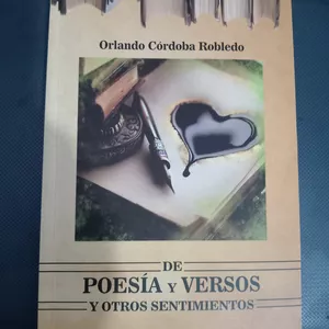 Imagen de portada para Ebook Libro De poesía y Versos y Otros Sentimientos 