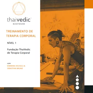 Imagem do curso ThaiVedic Massagem Tailandesa e Terapia Corporal por Sebastian Bruno