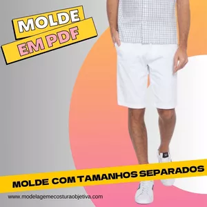 Imagem de capa para o Curso online MOLDE EM PDF - BERMUDA MASCULINA 