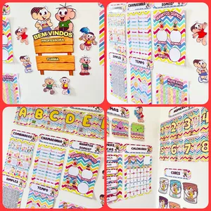 Imagem de capa para o Ebook Kit Sala Turma da Mônica 