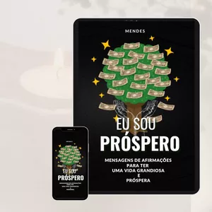 Imagem de capa para o Ebook Eu sou próspero