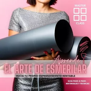 Imagen de portada para Curso online EL ARTE DE ESMERILAR