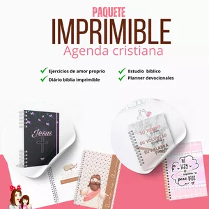 Imagen de portada para Ebook Paquete - Agendas cristianas