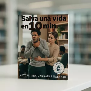 Imagen de portada para Ebook SALVA UNA VIDA EN 10 min