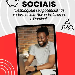 Imagem de capa para o Ebook Evoluir nas Redes Sociais