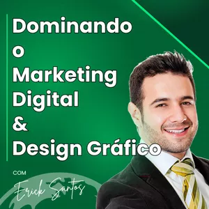 Imagem de capa para o Ebook Dominando o Marketing Digital e o Design Gráfico