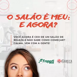 Imagem do curso O Salão é meu e agora?