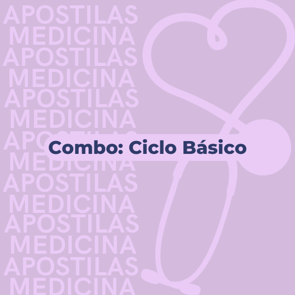 Imagem do curso Apostilas Medicina (Ciclo Básico)