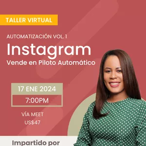 Automatización Vol. 1 - Instagram