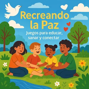 Imagen de portada para Curso online Recreando la Paz: Juegos para educar, sanar y conectar