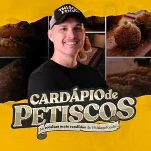 Imagem de capa para o Curso online Versão Completa - Cardápio de Petiscos- As receitas mais vendidas de @Thiagofoods