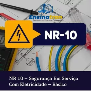 Imagem de capa para o Curso online CURSO NORMA REGULAMENTADORA (NR 10)