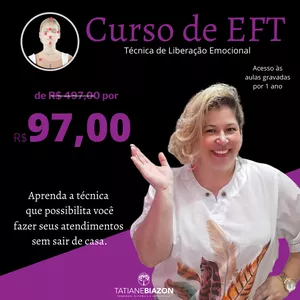 Imagem de capa para o Curso online Curso de EFT