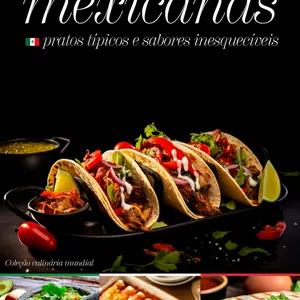 Imagem de capa para o Ebook 46 Receitas Mexicanas 