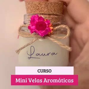 Mini Velas Aromáticas 