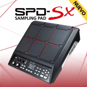 Imagem principal do produto +100 Sonido Efectos y Software para tu SPD - SX