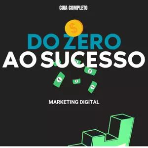 Imagem de capa para o Ebook Do Zero ao Sucesso - Marketing Digital