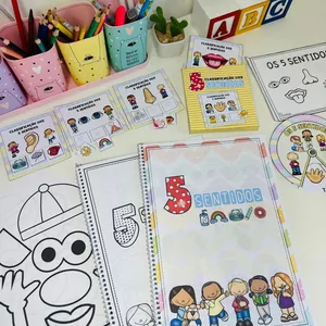 Imagem de capa para o Ebook Os Cinco Sentidos