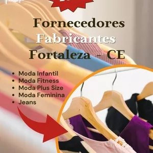 Imagem de capa para o Ebook LISTA DE FORNECEDORES E FABRICANTES MODA FEMININA FORTALEZA - CE