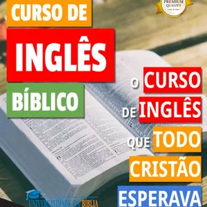 Imagem de capa para o Curso online Curso de Inglês Bíblico (PREMIUM)