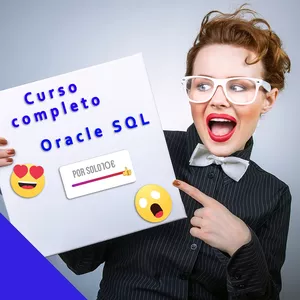 Imagem principal do produto CURSO COMPLETO DE ORACLE SQL