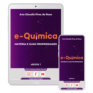 Imagem de capa para o Ebook eQuímica - Matéria e suas propriedades